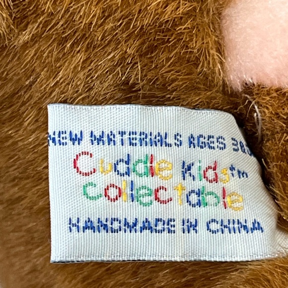 Geppeddo Cuddle Kids Roxy Roo 12”2003 Stuffed Animal Doll Toy Plush W/ Baby Joey - Picture 12 of 15